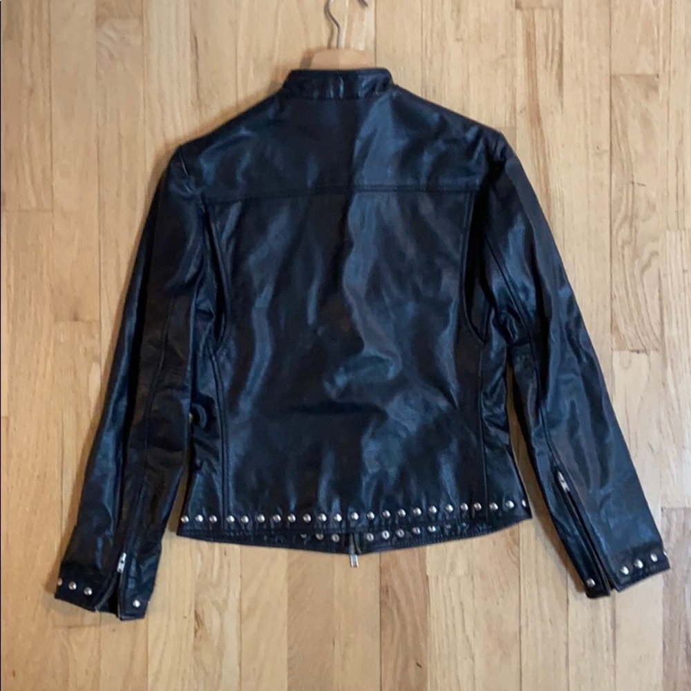 Philosophy di Alberta Ferretti leather jacket - Picture 2 of 4